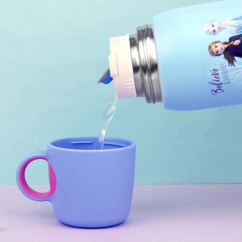 Disney Kids Dual-Lid Insulated Water Bottle