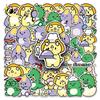 50 Cute Dinosaur Graffiti Stickers for Water Bottles, Phones & Laptops