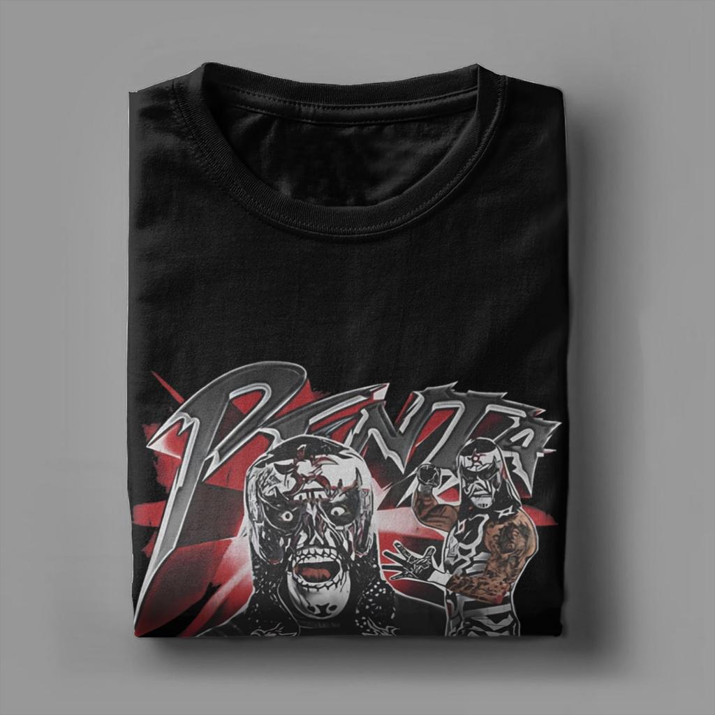 Men Women Graphic Print Penta Wrestler Wrestling Tee T Shirt 100 Cotton Tshirts Clothing