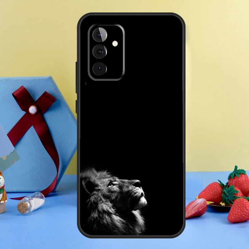 Ferocious Lion Case For Samsung Galaxy A13 A33 A53 A16 A17 A54 A34 A14 A15 A35 A55 A52 A12 A32 A26 A36 A56