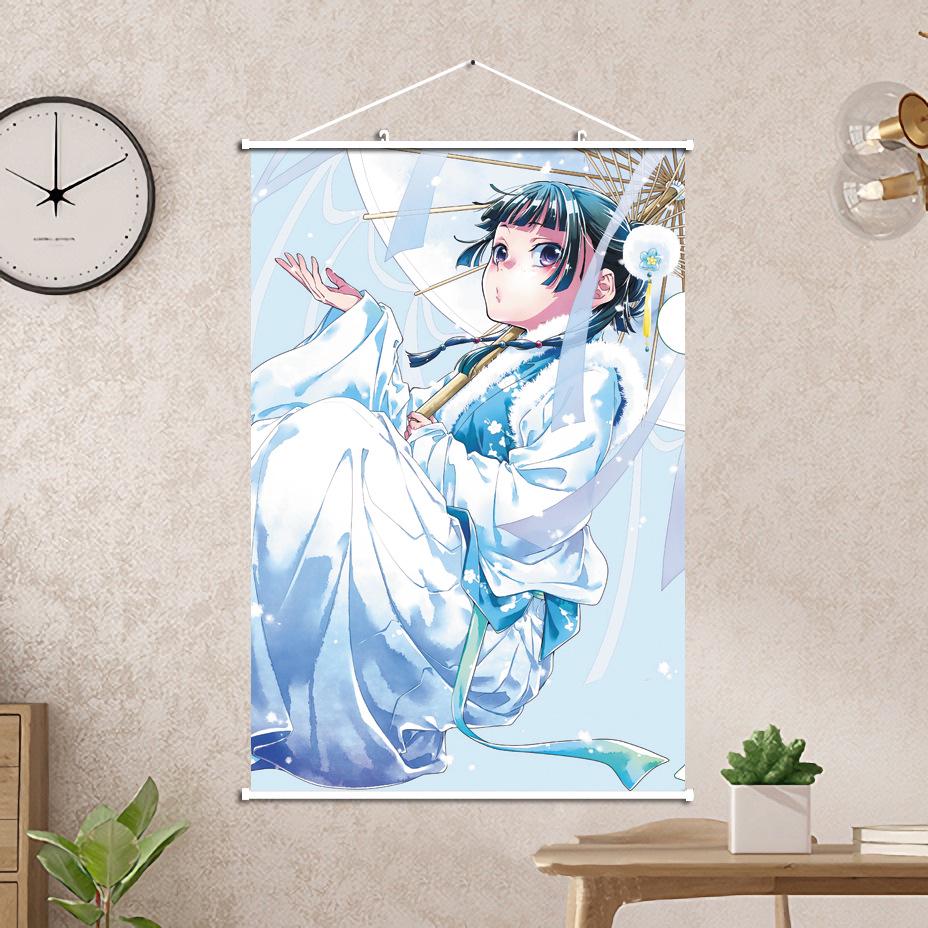 Anime Dívka lékárníka Závěsný svitek Dekorativní malba 60x90cm