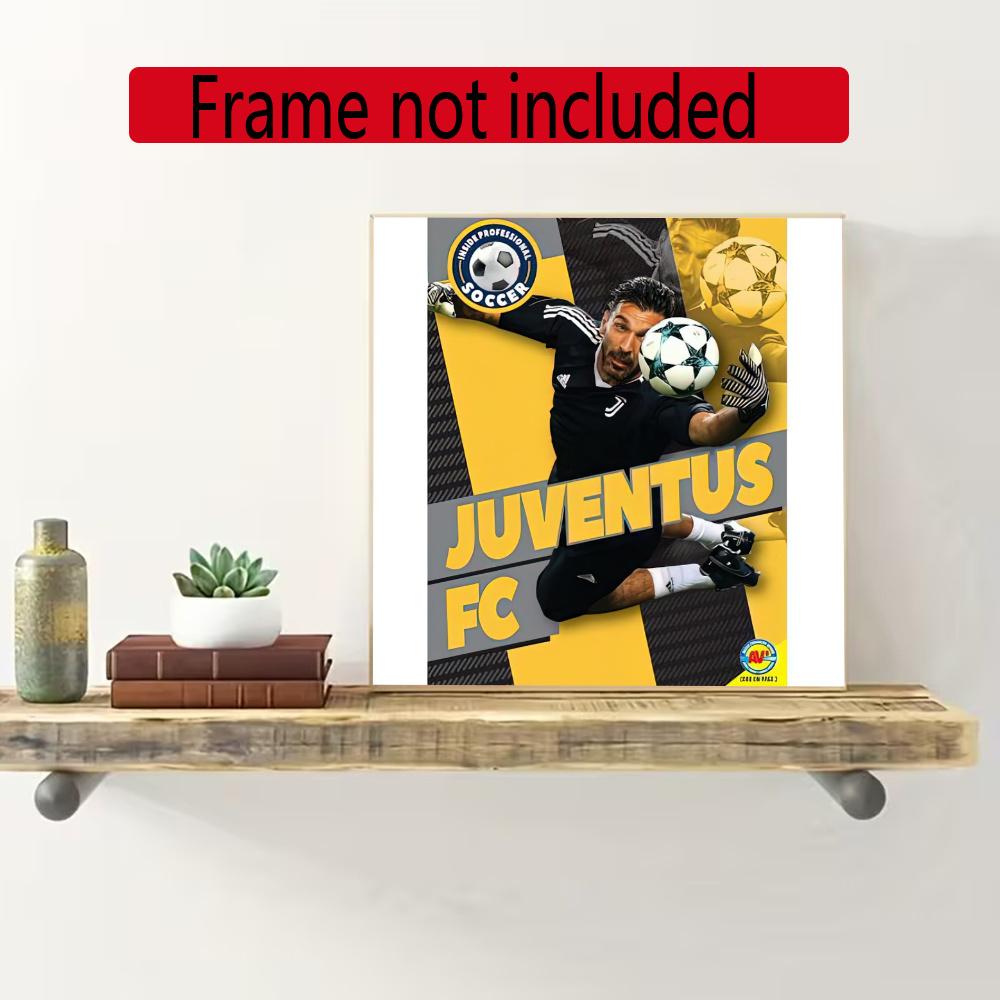 Juventus 5D Diamond Painting Round Diamond Rhinestones Mosaic Diamond Embroidery Wall Paintings Rhinestones Gift Frameless