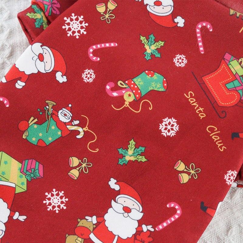 Christmas Dog Clothes for Small Dogs Jacket Santa Claus Printing Warm Dog Costume Coat Hoodies French Bulldog Pet Clothing