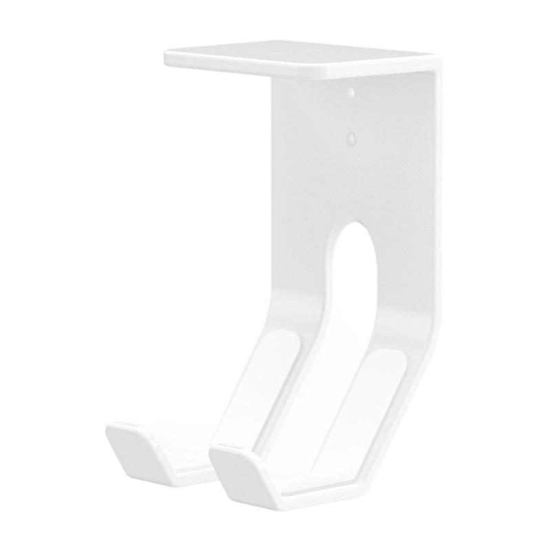 2pcs Under Desk Storage Rack for Game Controller Adhesive Game Handle Hanger Hanging Bracket Holder Gamepad Holder