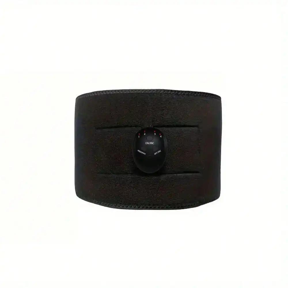 Battery EMS Muscle Stimulator, Abdominal Belt, Electric Intelligent ABS Trainer, Waist Fitness Vibration Belt