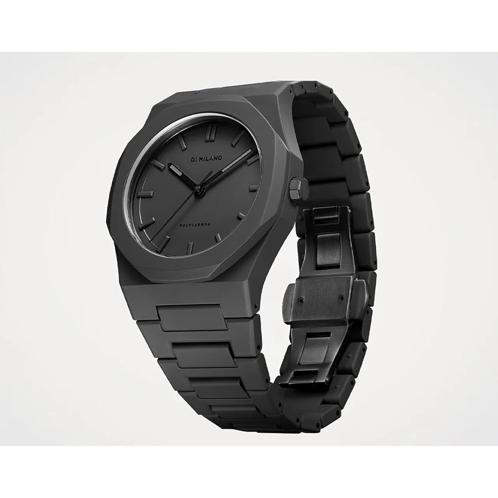 D1 Milano Men's Shadow Watch 40.5mm Polycarbonate Case