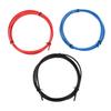 Bicycle Hydraulic Disc Brake Hose Complete Kit with Universal Bicycle Brake Hose Inner Cable End Cap