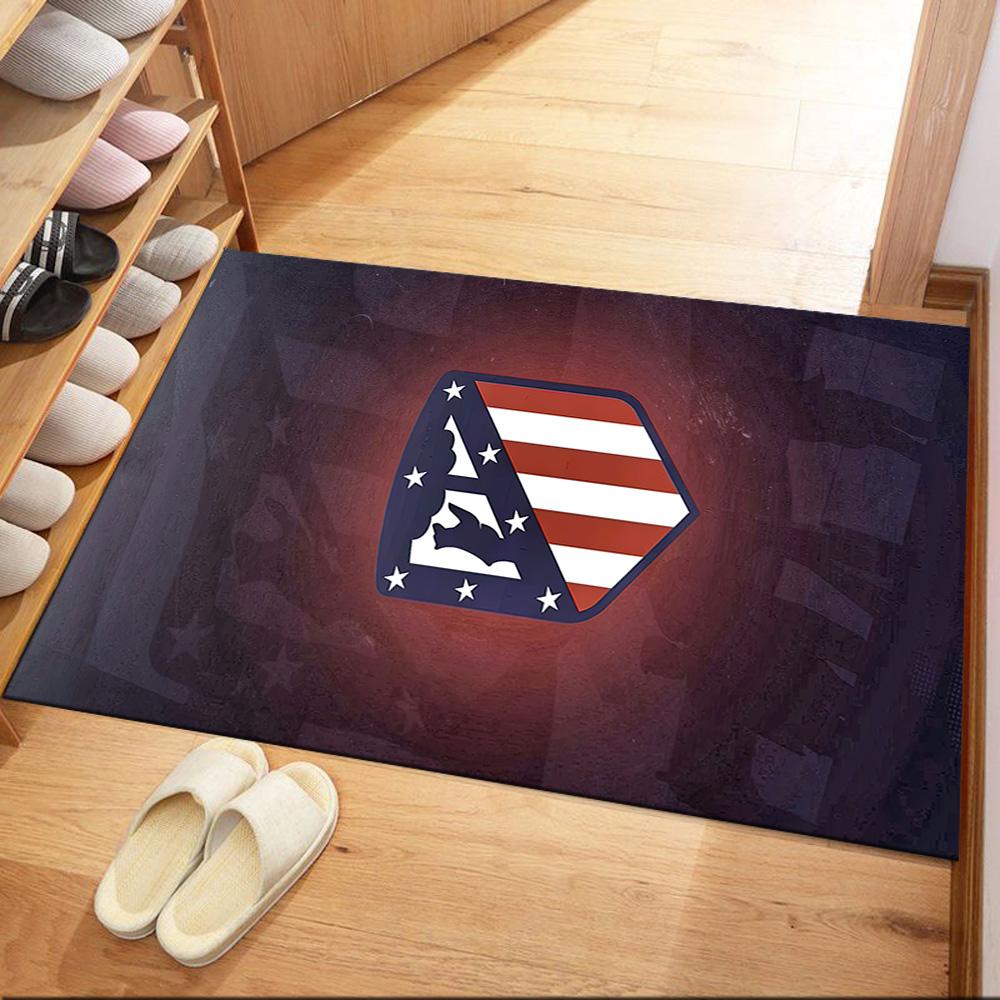 Atletico Madrid Carpet Perfect For Outdoor Decorate Room Dormitory Dining Room Antislip Rug Decorate Offices Best For Christmas