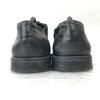 Germany Lloyd Leather Swirl Moccasin 10F 28.5 Black Dress Shoes Business(USED)
