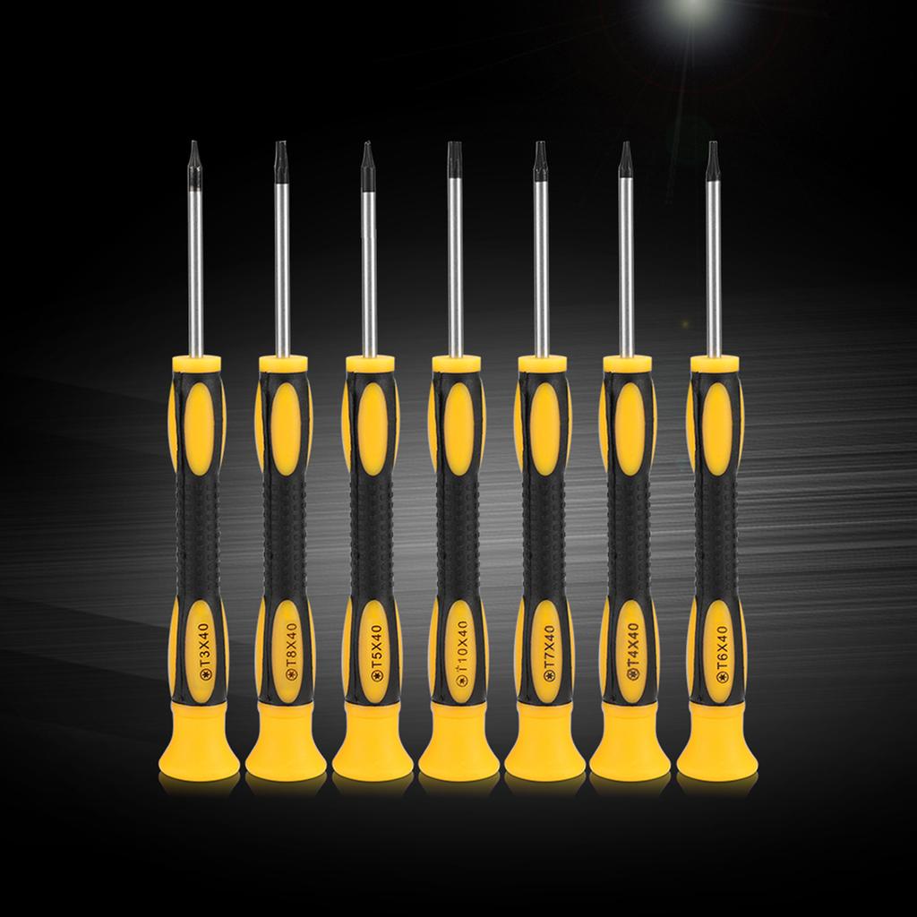 7-teiliges Set Reparatur Demontage Magnetischer Schraubendrehersatz für Nintendo Xbox360 Controller