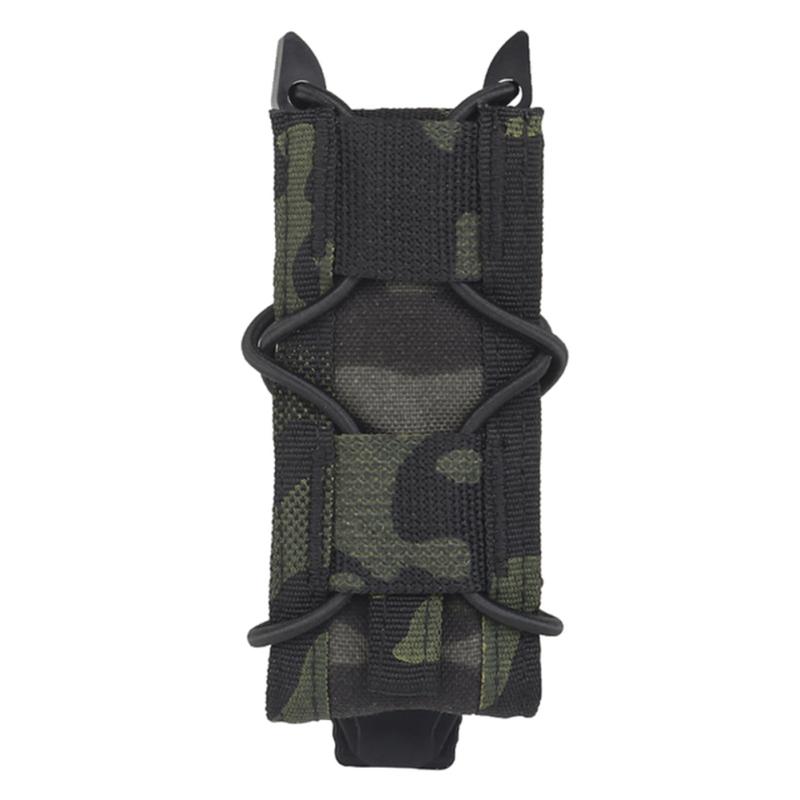 500d Camouflage Bag 9mm Multi-function Molle System Magazine Pouch For Hiking Climbing Camping