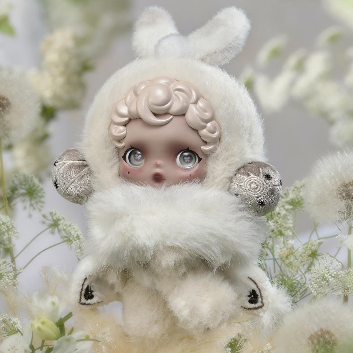 

POP MART × SKULLPANDA Серія Імпресіонізм Плюшева лялька - Офіційна колекція сліпих коробок (Доступні варіанти: 9 штук/одна коробка)