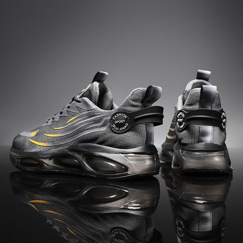 New Outdoor Versatile Comfort Run Shoes Trendy Anti Slip Wear-resistant Sneakers Summer Commuting Men's Plus Size Walking Shoes