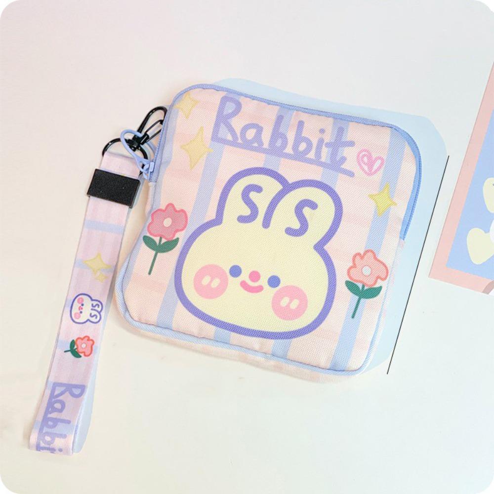 

Cute Sanitary Napkin Storage Bag Korean Style Makeup Bag Small Item Bag Mini Cosmetic Bag Girls Style1