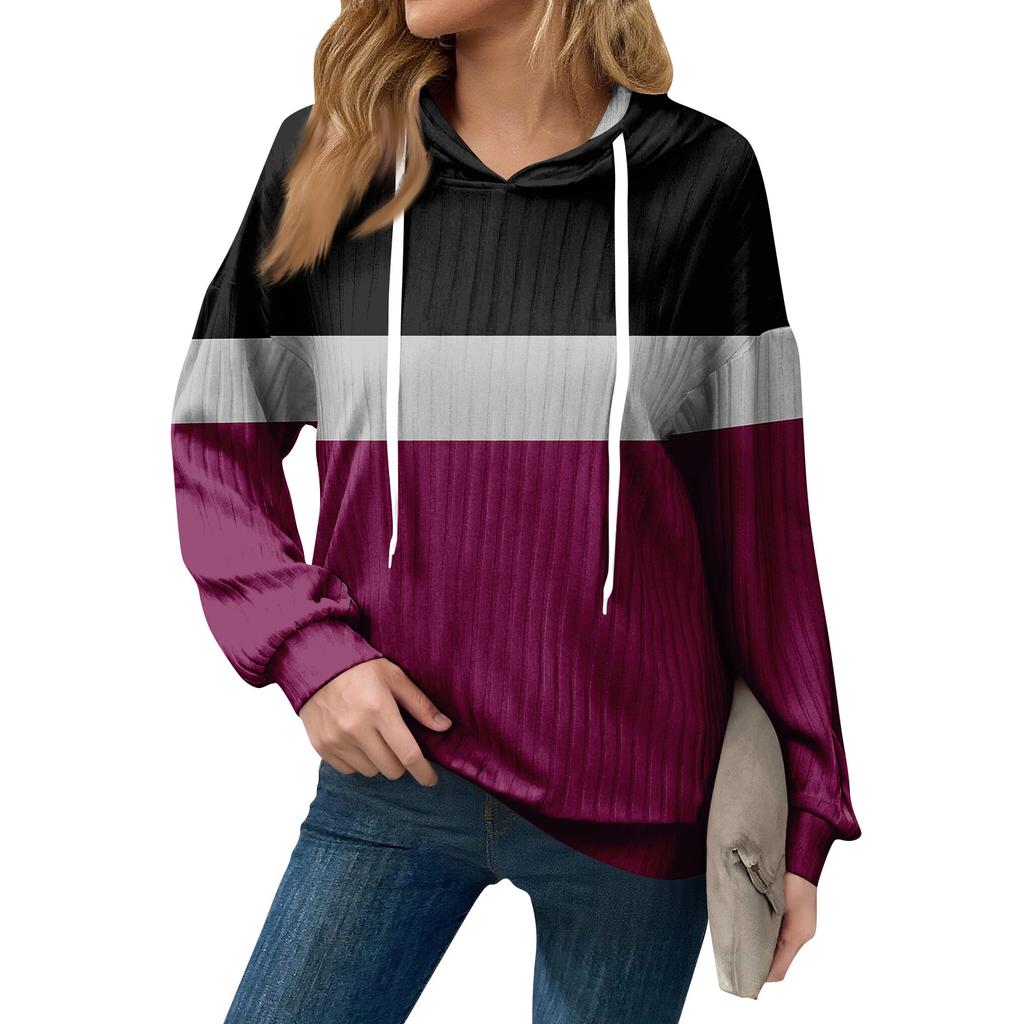 Hoodies For Women Oversized Winter Cute Sweatshirts Pullover Trendy Fall Clothes