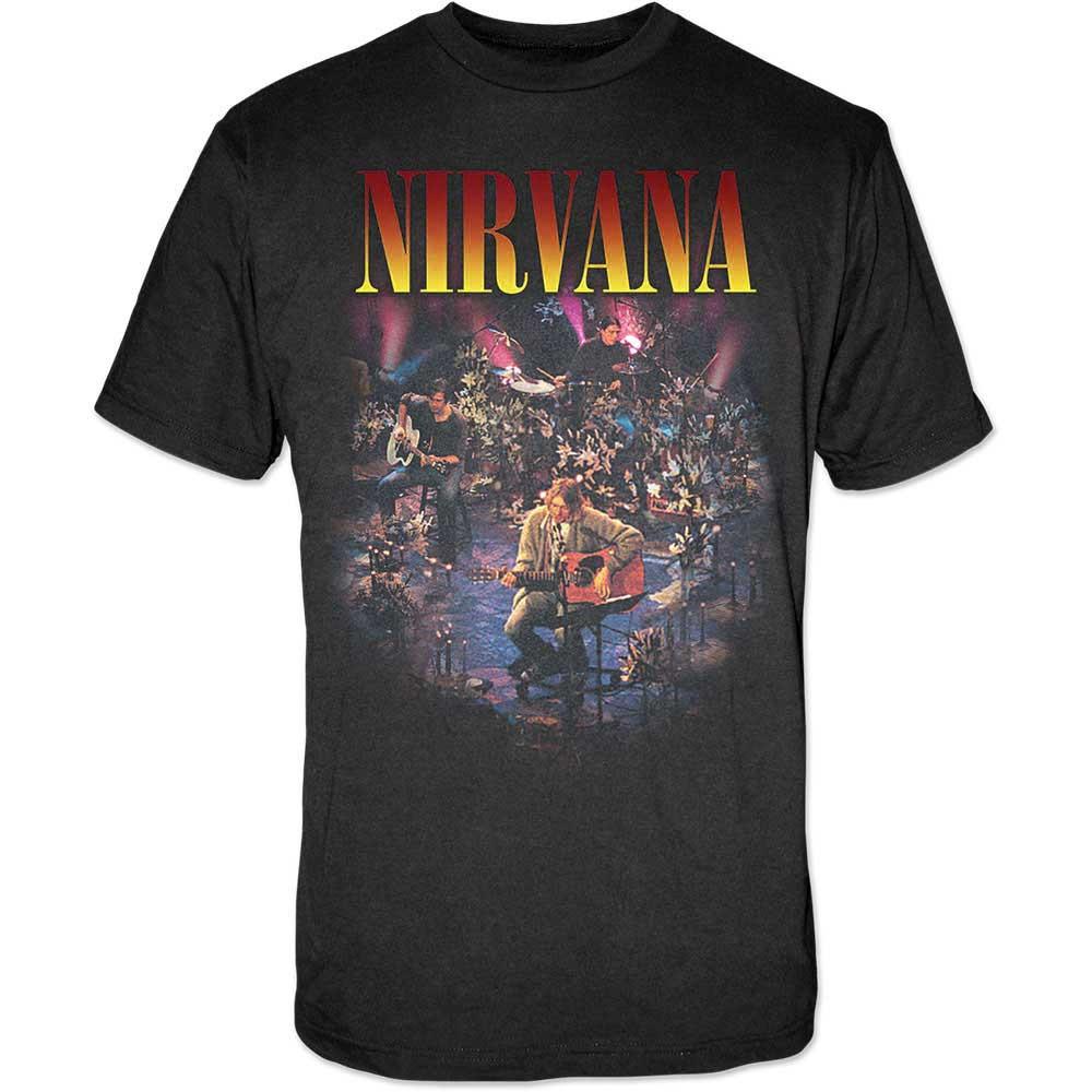 

Nirvana Band graphic Vintage Unisexs TShirt Unisex ONeck 100Cotton Short Sleeve Y2k Oversized Popular Fashion Tee souvenir M