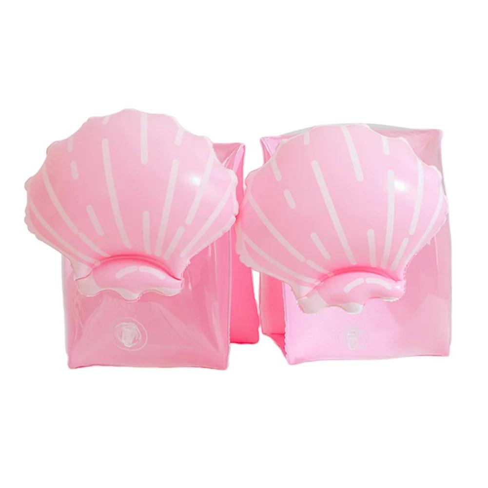 PVC Inflatable Buoyancy Rings Float Children Buoyancy Water Sleeve Safe Children Buoyancy Rings for Kids Water Learning Sports