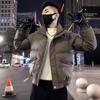 Пуховая одежда Мужская Высококлассный Модный Бренд Воротник-стойка Утолщенная Куртка на хлопковой подкладке Новая Мужская Зимняя Куртка