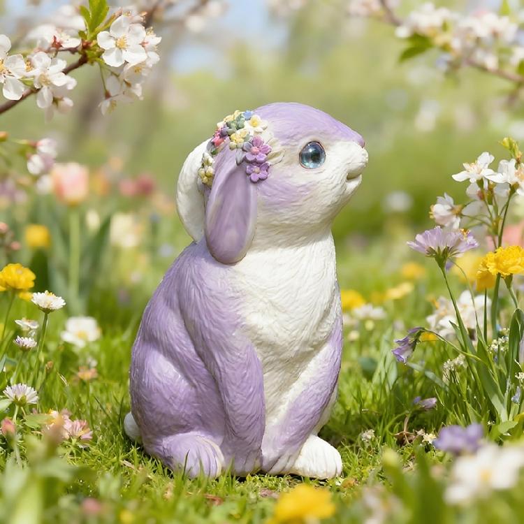 Multifuntional Crafting Mold Rabbit Shape Candle Making Supplies Suitable for Epoxy Resin Crafts and Decorative Ornament