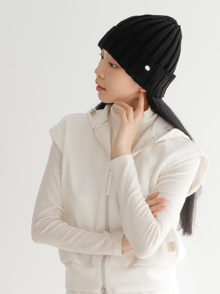 NITINA Daily Simple Beanie Bk