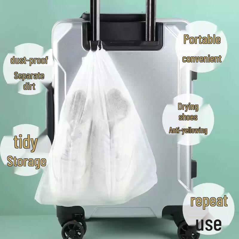 Disposable Non-Woven Shoe Protection Bags