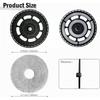 LITE-Robot Vacuum Cleaner Spare Parts Wiping Cloths Qrevo Curv 2 Pro/ Saros Z70