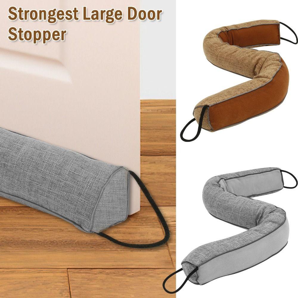 Insect-Proof Under Door Draft Stopper Noise Blocker Door Stopper Guard Holder  Home