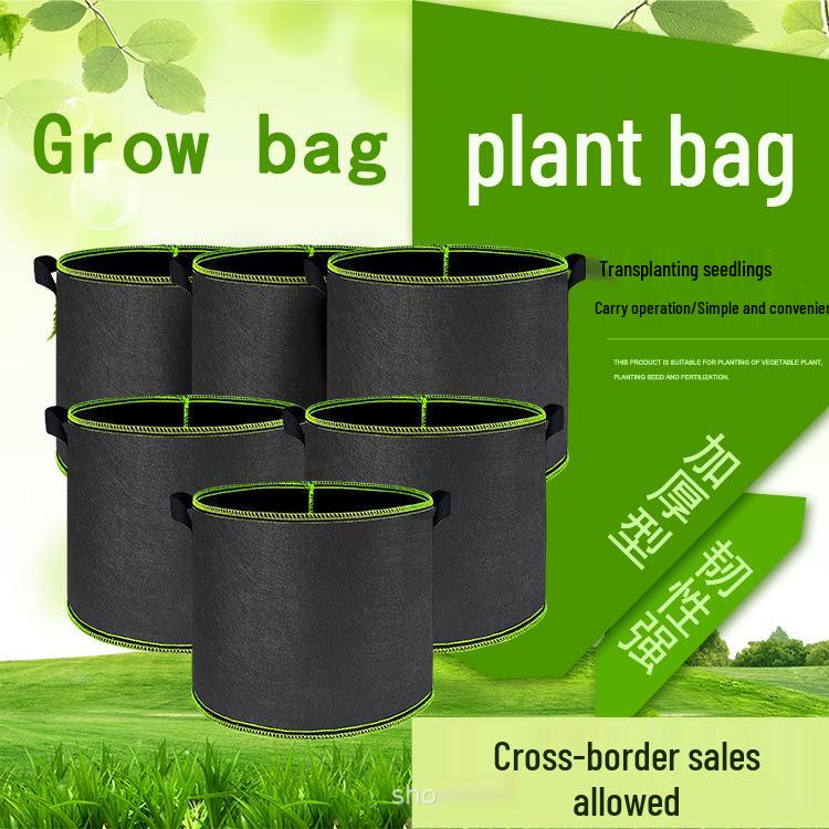 Portable Non-Woven Fabric Planting Bag for Seedlings and Greening Horticulture