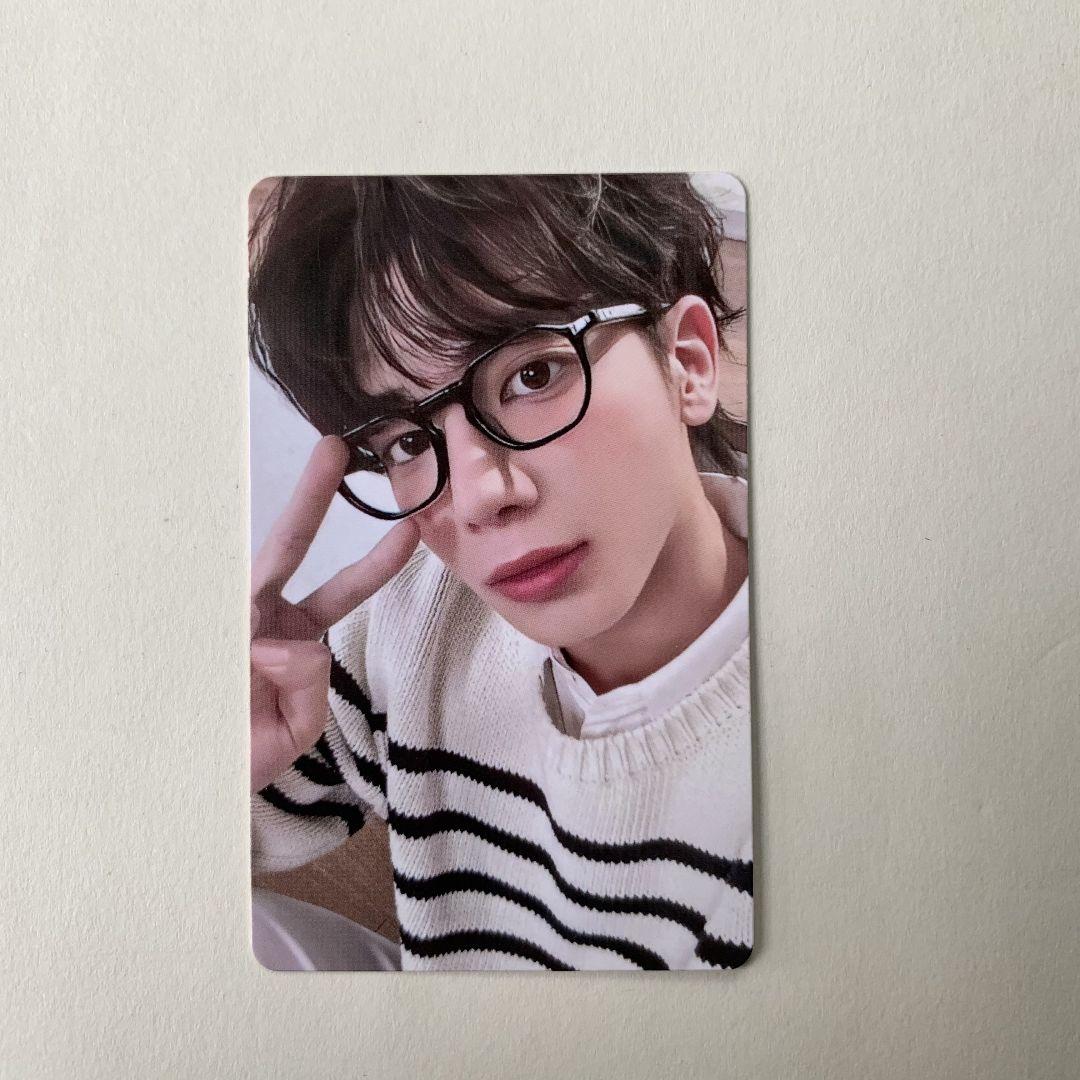 

[USED] TXT FC Fan Club Exclusive Taehyung New Membership Trading Card