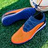 Sapatos esportivos de treinamento para estudantes, masculinos e femininos, chuteiras de futebol, sapatos de competição e treinamento esportivos antiderrapantes e resistentes ao desgaste