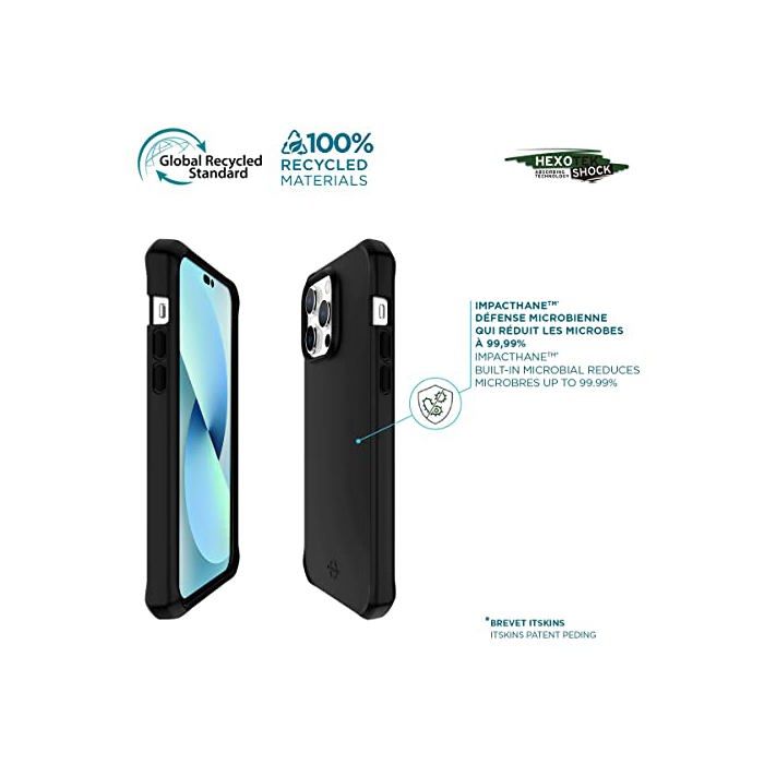 Ochranný kryt - Mobilis - iPhone 14 Pro - Antimikrobiální - Hyper tenký - Recyklovaný