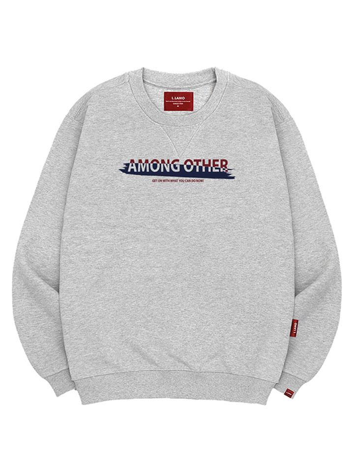 Ellamo Amongother Sweatshirt Unisex Big Size S~4Xl