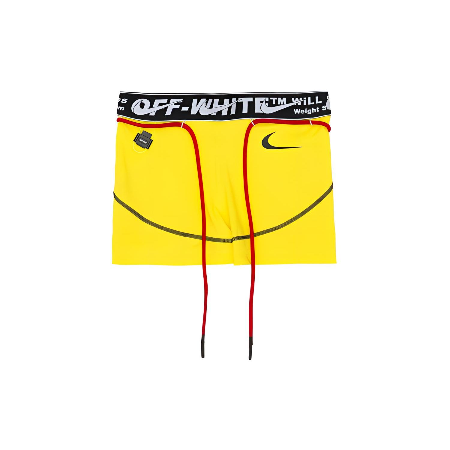 

Шорты Nike x Off-White NRG RU Pro Opti Желтые женские брюки CN5575-731 XS