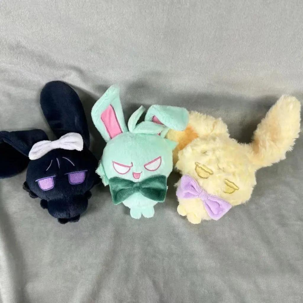10Cm Alien Stage Til Sua Luka Critter Body Plushy Toy Charming Hare Cushioned Plaything Suspended Trinket Decoration Plushy Keycharm Halloween Treat