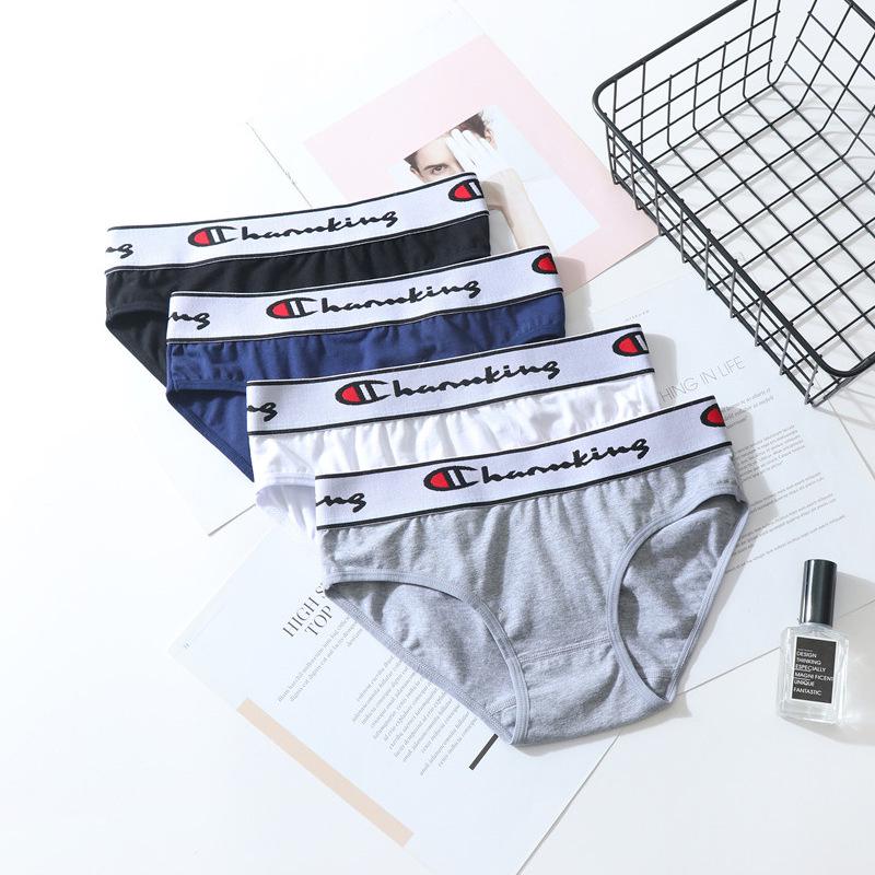 Pure Cotton Antibacterial Women's Boyshorts with Wide Waistband - Trendy Breathable Triangle Briefs