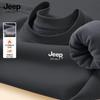 JEEP SPIRIT Herren Winter Fleecegefüttertes Lockeres Sweatshirt