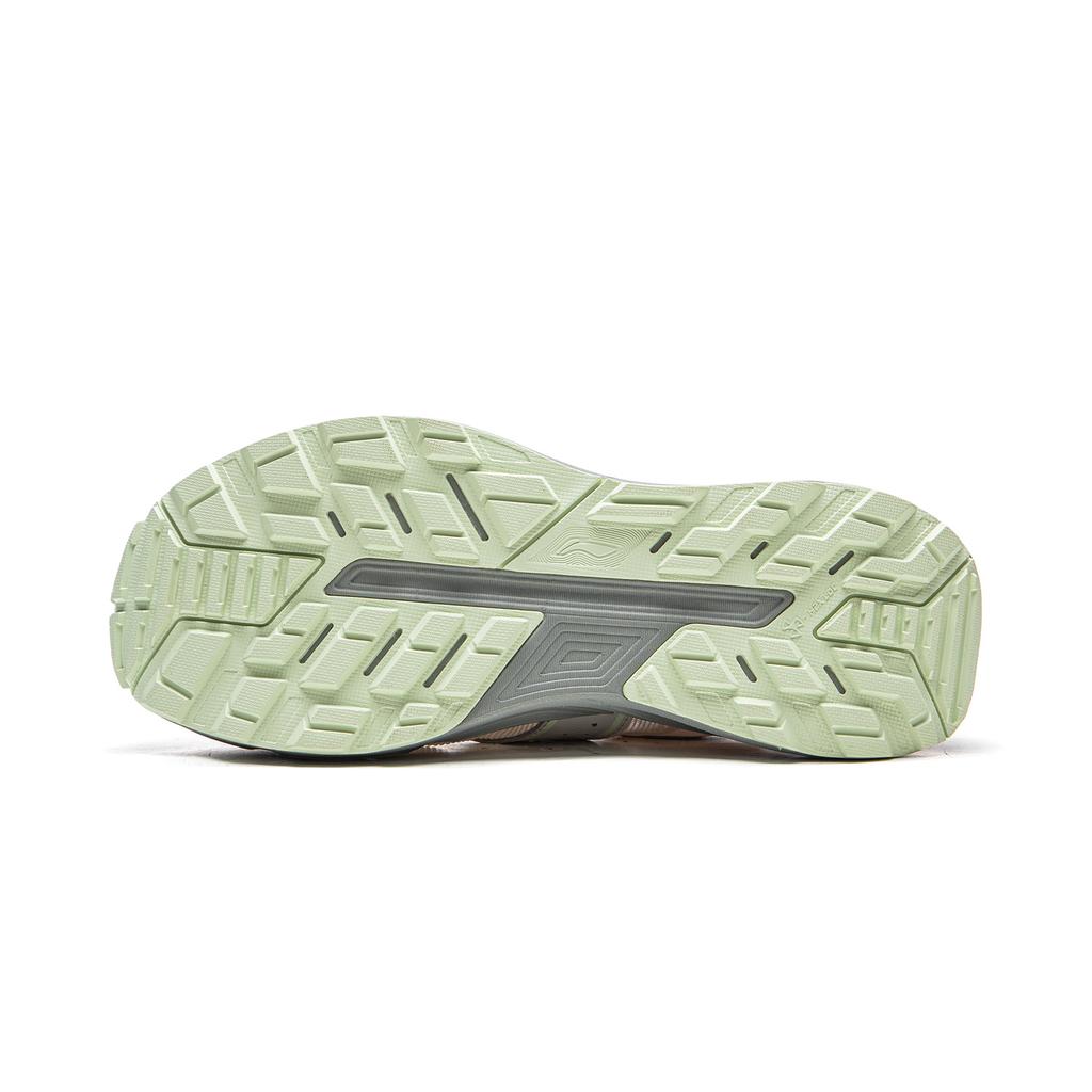 Li Ning Outdoor CF Tracing Outdoor Shoes Women's Low top Rock White Gray AHUW004-1