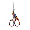5PCS Vintage Bird Shape Embroidery Shears Stainless Steel Sewing Scissors Precision Cutter for Nail Art Craft Accessories