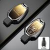 RPO5   Leather Car Key Case Fob for Mercedes Benz A B C S Class AMG GLA CLA GLC W176 W221 W204 W205 Suede Car Key Cover Bag