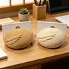 Sourdough Bread Business Card Holder Creative Mini Bread-Shaped Card Display Organizer for Bakery Cafe Pastry Shop Farmers Market Countertop Decor