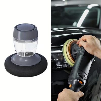 Car Polishing Tool Cleaner Buffing Detailing Easy To Use Automotive Maintenance Ing Sponge Pad