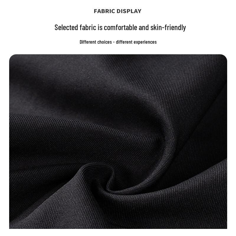 VUUG Men's American Cleanfit Wide-leg Cargo Pants