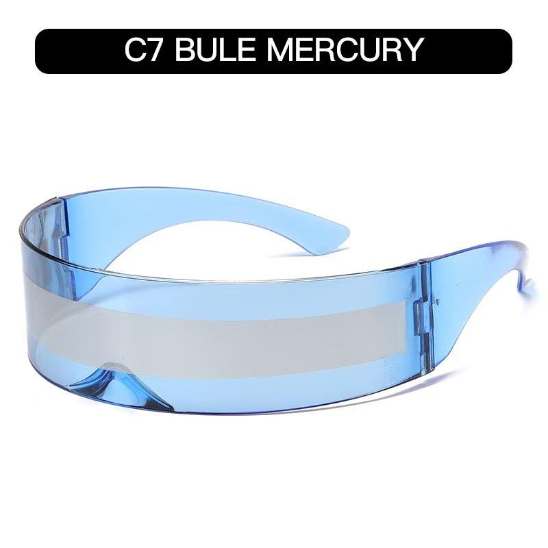 

Party Atmosphere Eye Mask Transparent Plastic Visor Shield Protective Cover for Face Costume Accessory