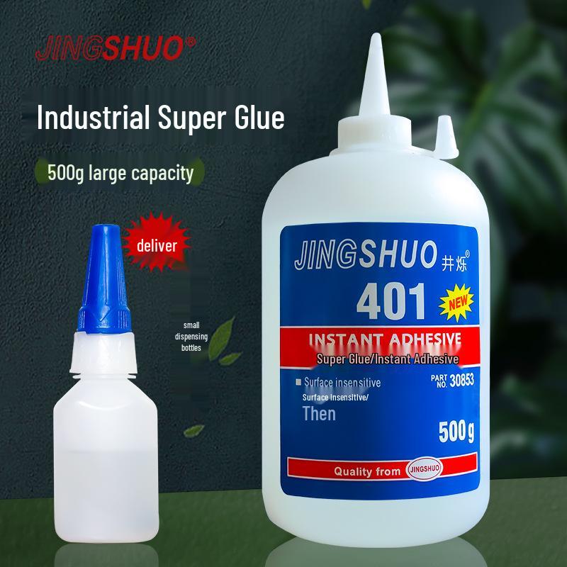High-Strength Shoe Repair Glue - Quick Drying, Non-Hardening, Long-Lasting Adhesive