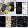 Chemical Maths Equation Formula Case for Samsung M06 M15 M16 M35 M55 M56 A36 A42 A50 A50S A51 A52 A32 A33 A05 A05S A06 A16 A20