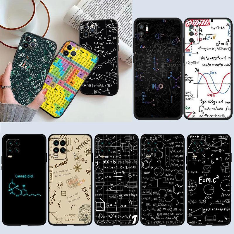 Chemical Maths Equation Formula Case for Samsung M06 M15 M16 M35 M55 M56 A36 A42 A50 A50S A51 A52 A32 A33 A05 A05S A06 A16 A20