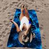 Fairy Tail Japanese Bath Towel Microfiber Soft Water Absorbing Breathable For Girl Kids Decorative Cartoon Beach Towel