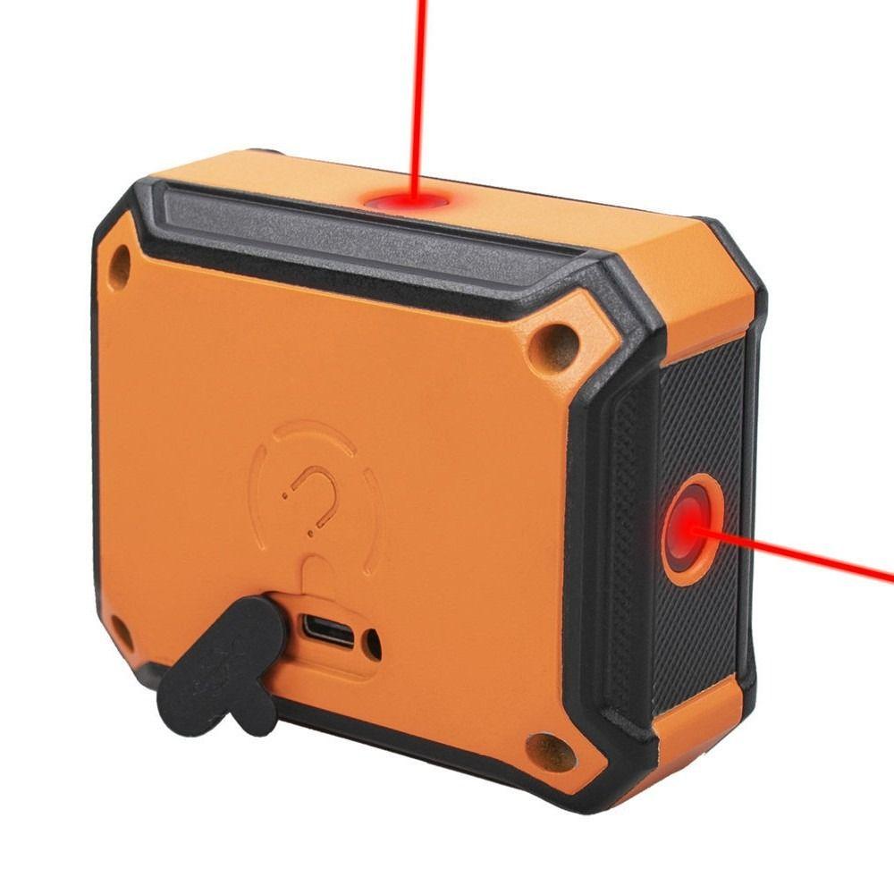 Magnetischer Saugnapf Wasserwaage Neigungsmesser Viersaitiger Winkelmesser Elektronische Wasserwaage Laser