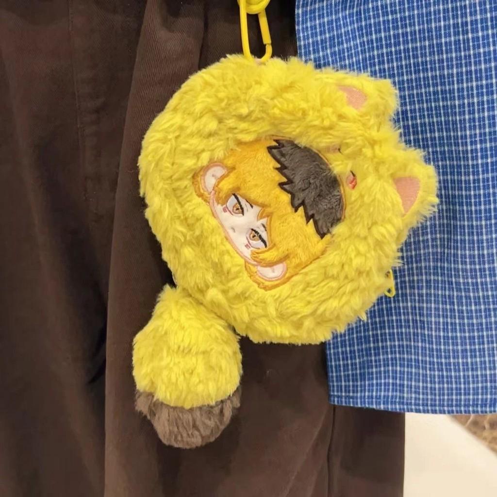 

Кагеяма Тобио Хайкю Кошелек Милый Мультяшный Аниме Девушка Рюкзак Декоративная Подвеска Kozume Kenma