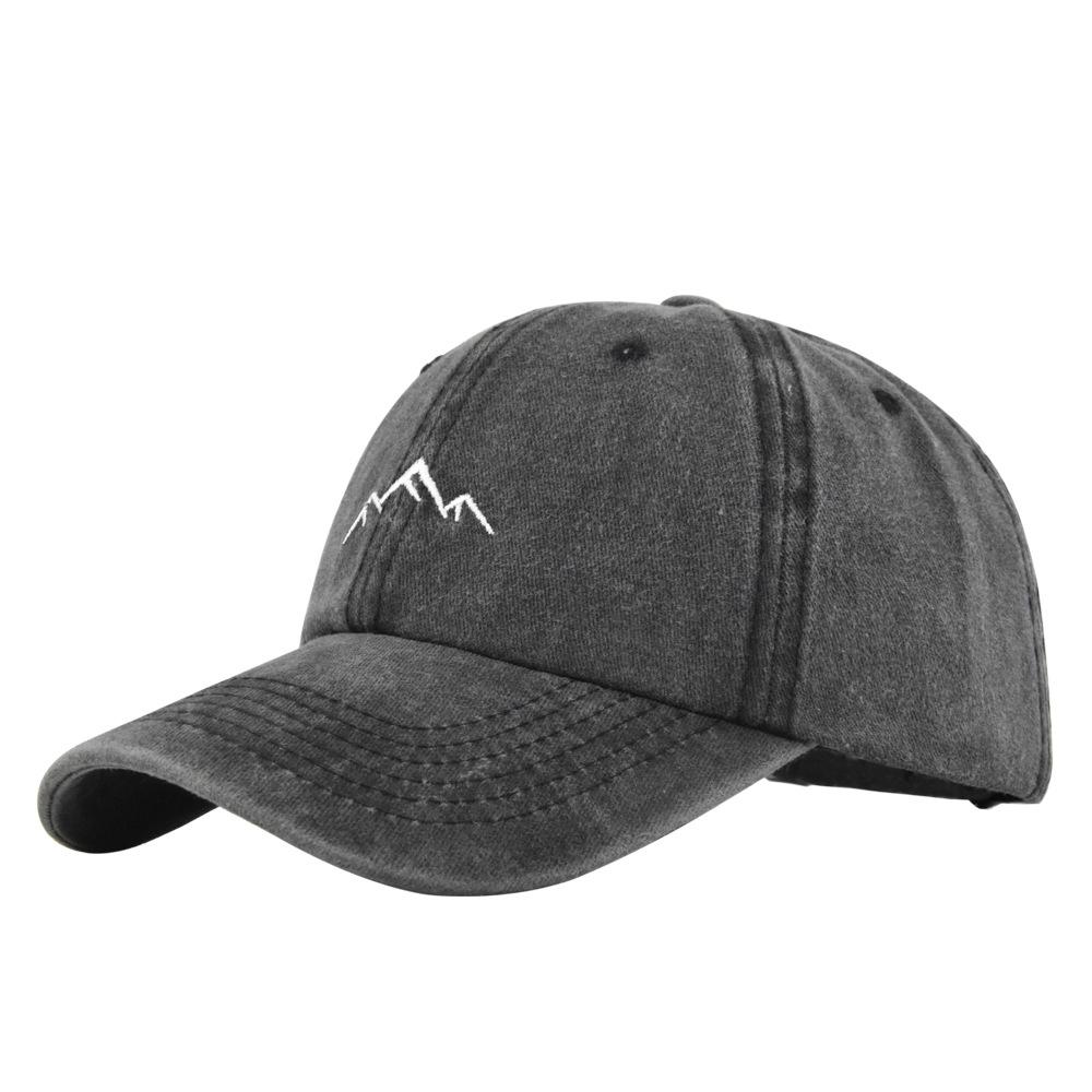 Cappellino Unisex Vintage Regolabile per Escursionismo e Alpinismo all'Aperto